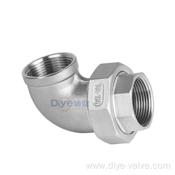 Stainless Steel Union Elbow